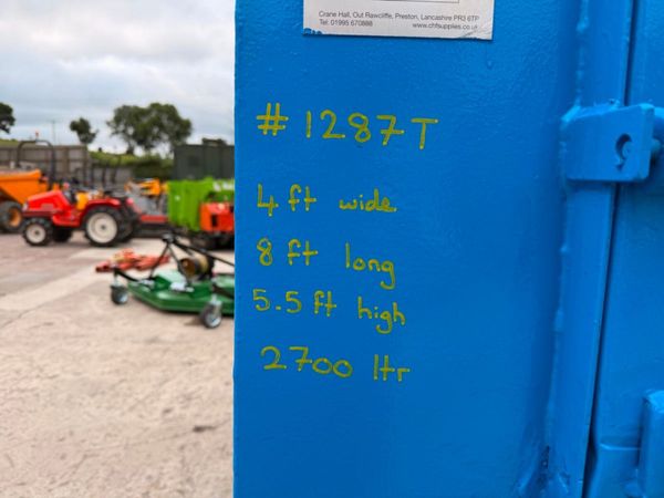 2700 litre fuel bowser diesel storage tank.....888 391501282