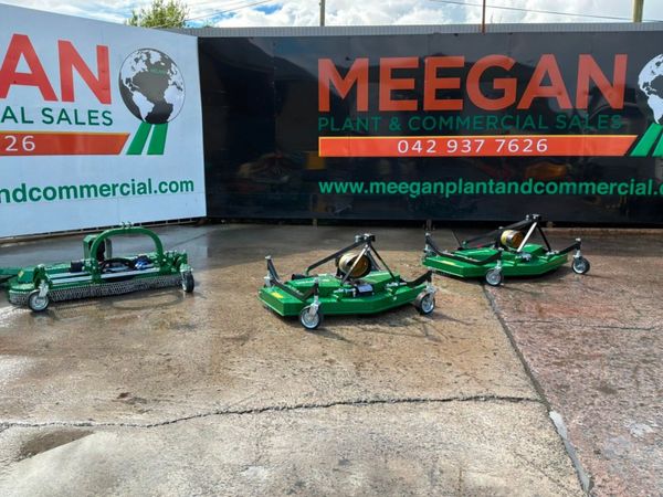 New / unused Clover 180  grass topper mower....... 391501211