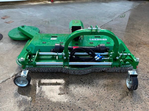 New / unused Clover 180  grass topper mower....... 391501218