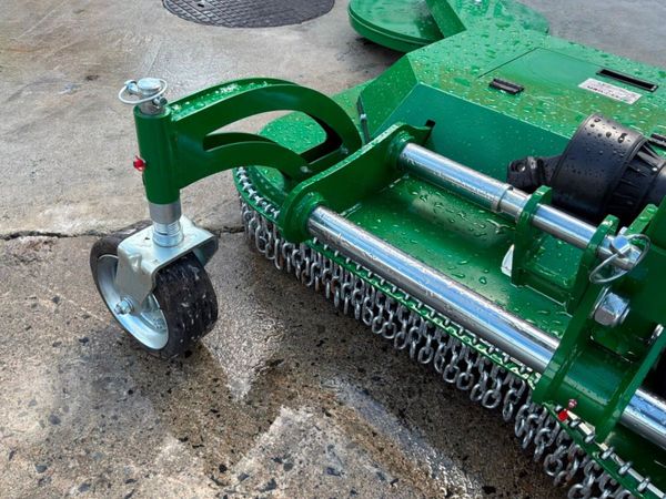 New / unused Clover 180  grass topper mower....... 391501222