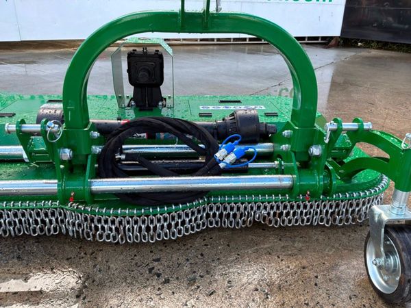 New / unused Clover 180  grass topper mower....... 391501224