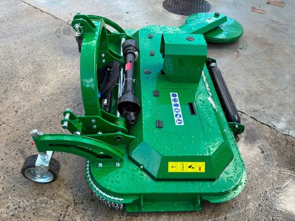 New / unused Clover 180  grass topper mower....... 391501226