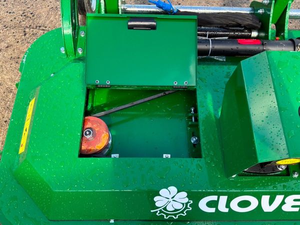 New / unused Clover 180  grass topper mower....... 391501228