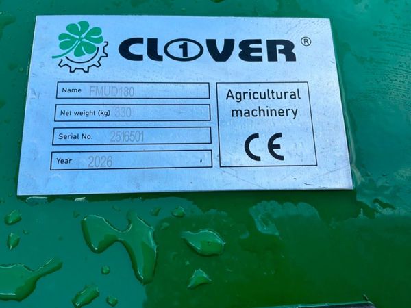 New / unused Clover 180  grass topper mower....... 391501232
