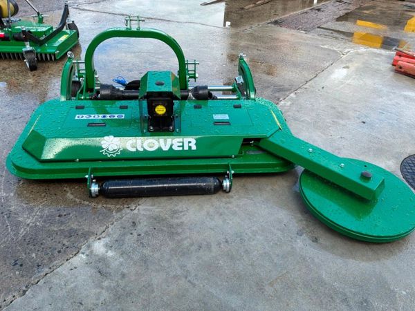 New / unused Clover 180  grass topper mower....... 391501233