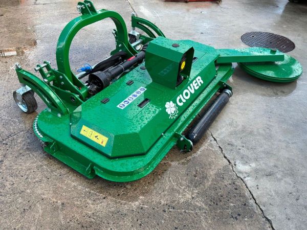 New / unused Clover 180  grass topper mower....... 391501235