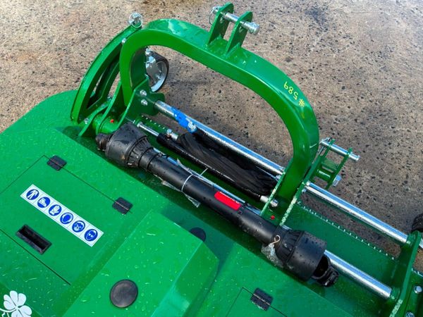 New / unused Clover 180  grass topper mower....... 391501237