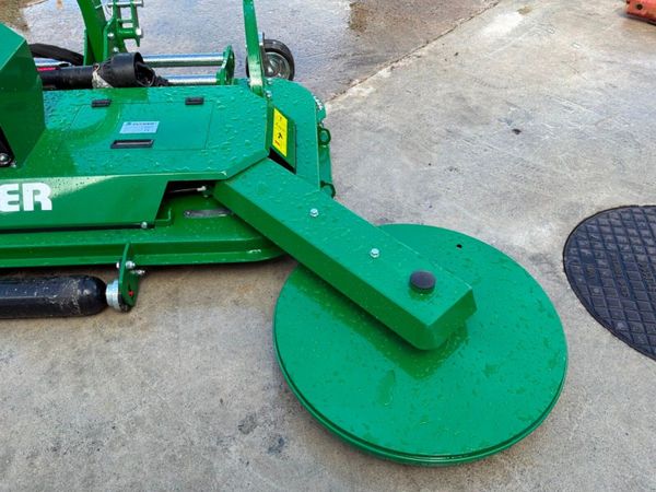 New / unused Clover 180  grass topper mower....... 391501239
