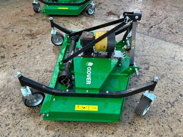 New / unused Clover FMN150 finishing mower........ 391509146