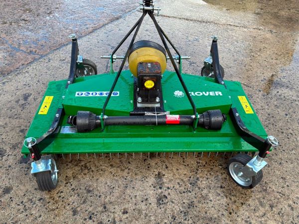 New / unused Clover FMN150 finishing mower........ 391509154