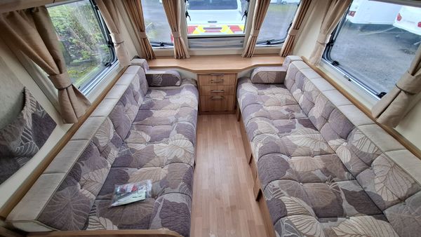 Bailey Pegasus 6 berth caravan 391539347