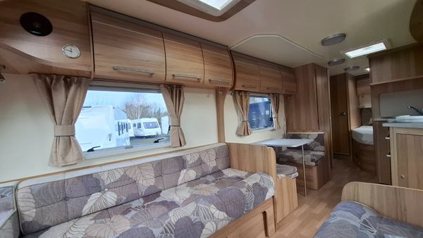 Bailey Pegasus 6 berth caravan 391539352