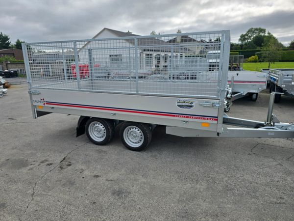 11x6 dropside trailer 391677603
