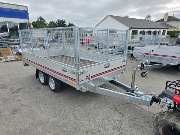 11x6 dropside trailer 391677605