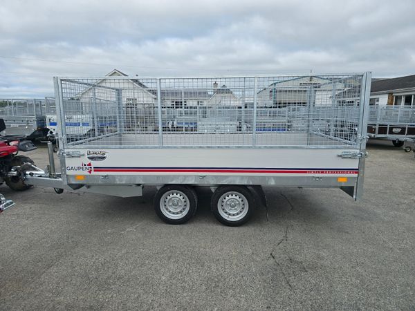 11x6 dropside trailer 391677613