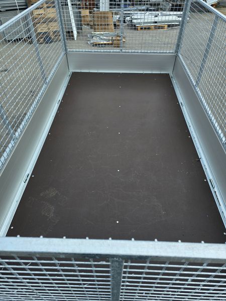 11x6 dropside trailer 391677616