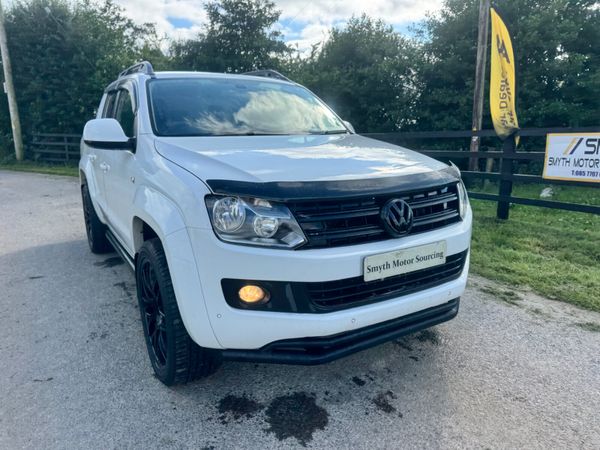 162 Volkswagen Amarok Highline 180bhp black Ed 391680400