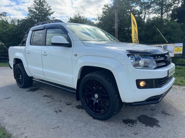 162 Volkswagen Amarok Highline 180bhp black Ed 391680402
