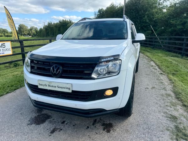 162 Volkswagen Amarok Highline 180bhp black Ed 391680411