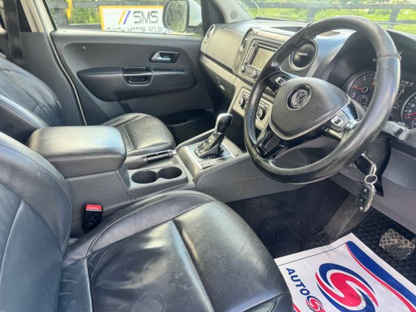 162 Volkswagen Amarok Highline 180bhp black Ed 391680428