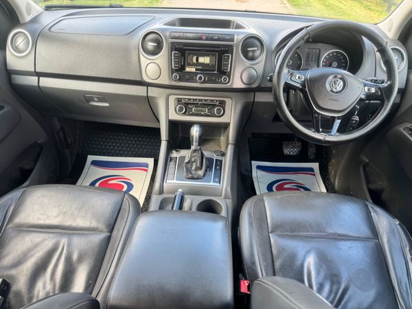 162 Volkswagen Amarok Highline 180bhp black Ed 391680429