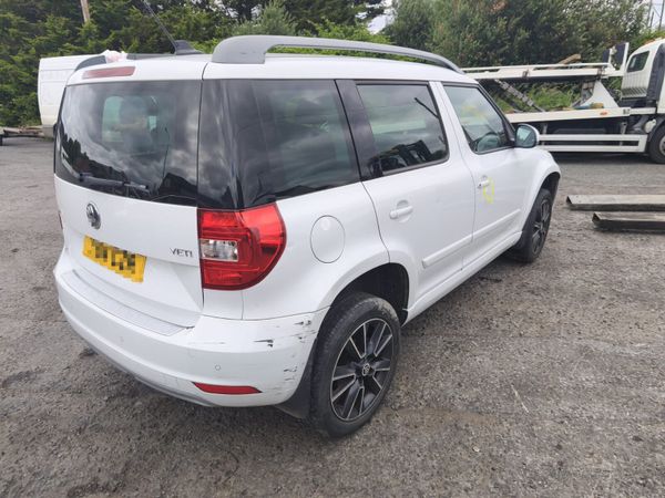 2016, Skoda Yeti, 1.2L Petrol, Automatic 391688230