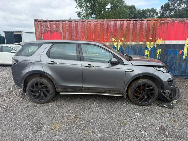 2017 Land Rover Discovery Sport 2.0 Diesel 391688676