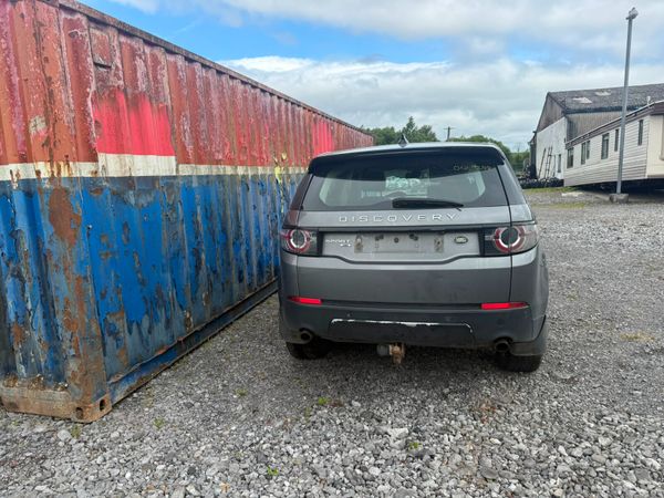 2017 Land Rover Discovery Sport 2.0 Diesel 391688678