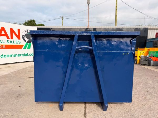 25 yard hook loader skip waste bin rubble ....4128 391602208