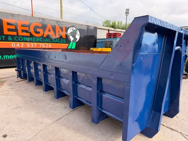 25 yard hook loader skip waste bin rubble ....4128 391602210
