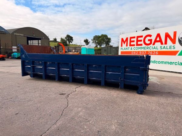 25 yard hook loader skip waste bin rubble ....4128 391602216