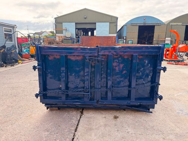 25 yard hook loader skip waste bin rubble ....4128 391602218