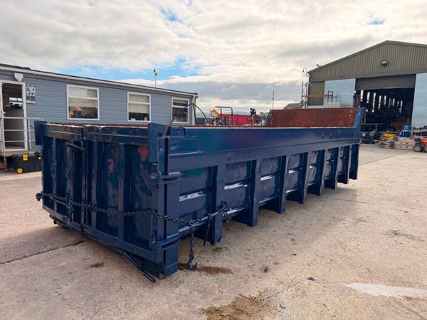 25 yard hook loader skip waste bin rubble ....4128 391602225