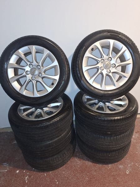 Alloy wheels 391609509