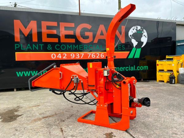 New / unused tractor pto wood chipper / shredder.. 391613869