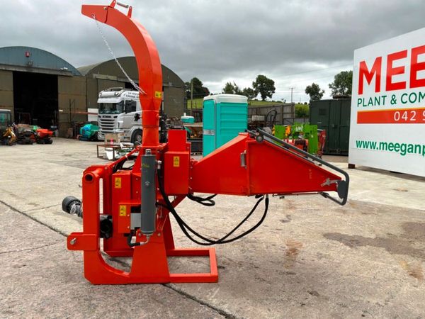 New / unused tractor pto wood chipper / shredder.. 391613876