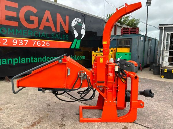 New / unused tractor pto wood chipper / shredder.. 391613894