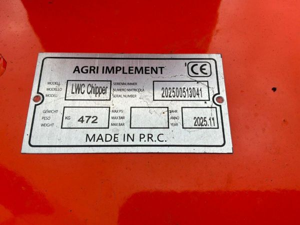 New / unused tractor pto wood chipper / shredder.. 391613899