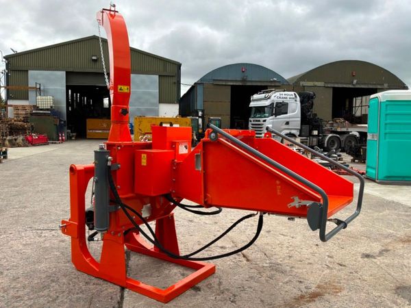 New / unused tractor pto wood chipper / shredder.. 391613901