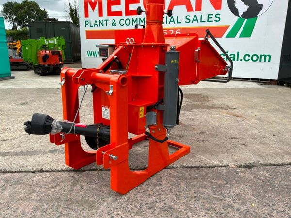 New / unused tractor pto wood chipper / shredder.. 391613902