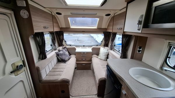 Swift Challenger S Line 4 berth island bed carsvan 391621719
