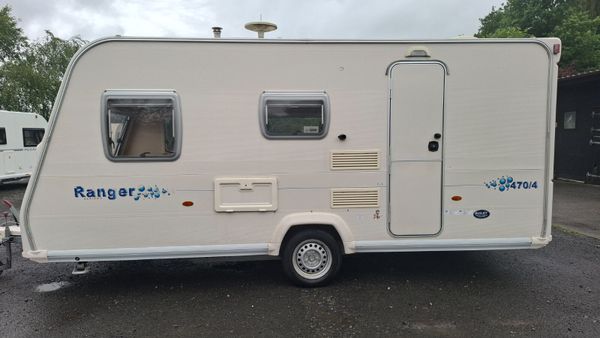Bailey Ranger 4 berth caravan 391621986