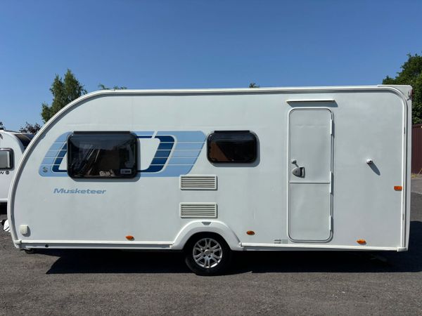 Sprite Muskateer 5 Berth Caravan 391627315