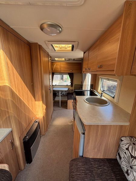 Sprite Muskateer 5 Berth Caravan 391627320