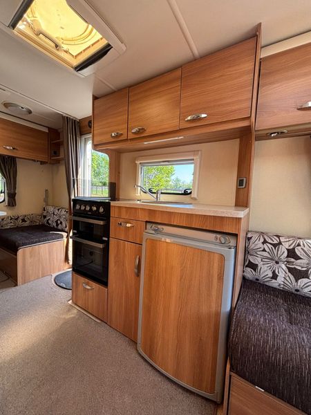 Sprite Muskateer 5 Berth Caravan 391627322