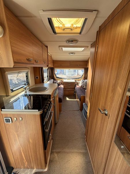 Sprite Muskateer 5 Berth Caravan 391627324