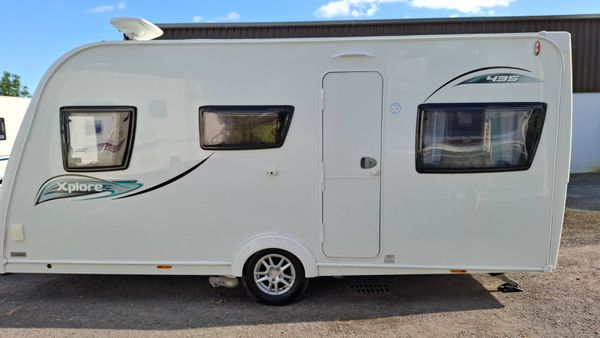 Elddis Xplore 5 Berth Caravan 391632450