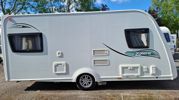 Elddis Xplore 5 Berth Caravan 391632451
