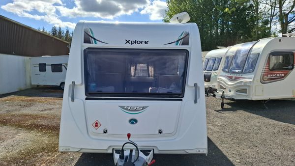 Elddis Xplore 5 Berth Caravan 391632453