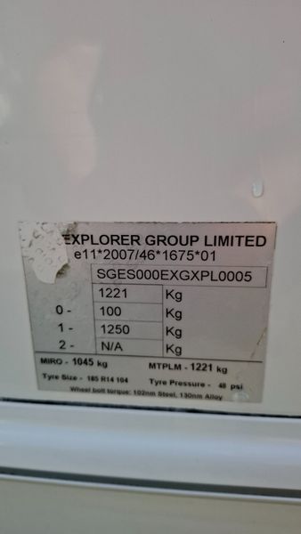 Elddis Xplore 5 Berth Caravan 391632458